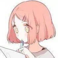 跨年红色头像女