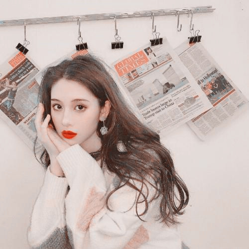 真实头像生活照女
