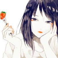 动漫女生霸气头像