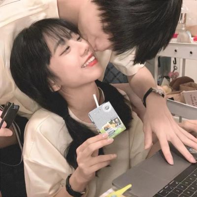 情侣头像ins原宿仙气