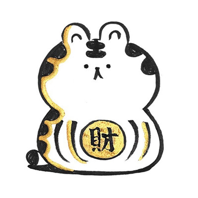 吉利招财福寿微信头像
