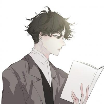 头像学生动漫高冷