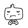 可爱的线条小人头像