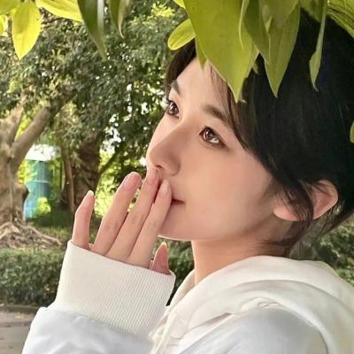 女头像小清新风景