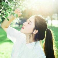 仙女ins森系头像不露脸