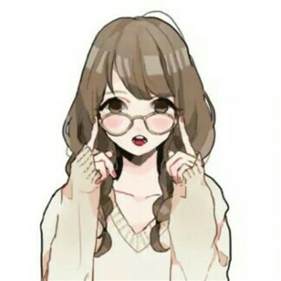 小女生头像小清新可爱卡通