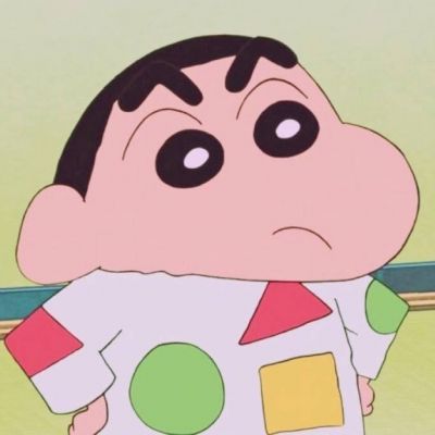 头像蜡笔小新可爱爆笑