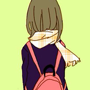 女生背影微信头像
