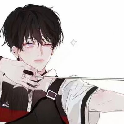 动漫男生头像帅气可爱
