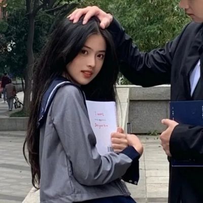 超级温柔的情侣头像