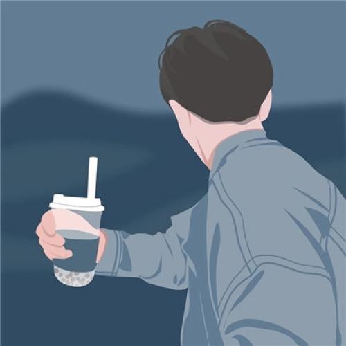 唯美头像简约