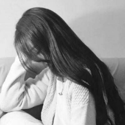黑白头像女生冷酷霸气