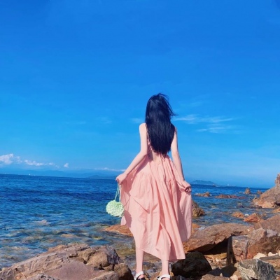 微信头像背影女唯美高清