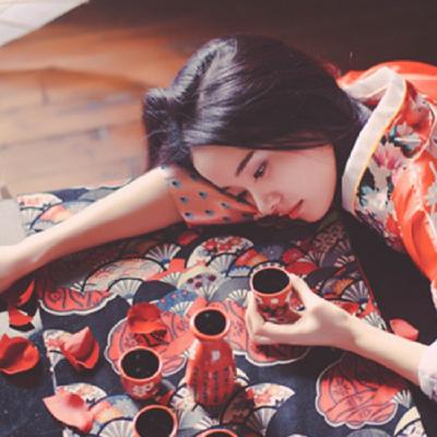 好看的头像图片古风真人