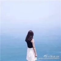 森系头像图片女生