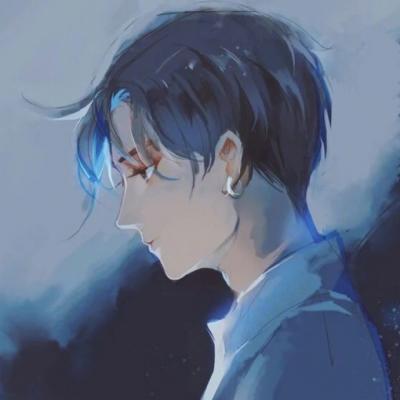 动漫头像二次元男高冷全身