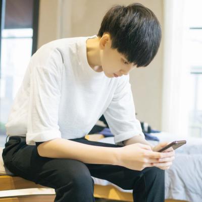 超帅的男生头像