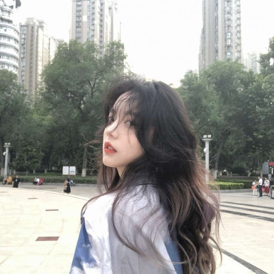 女生清新的头像