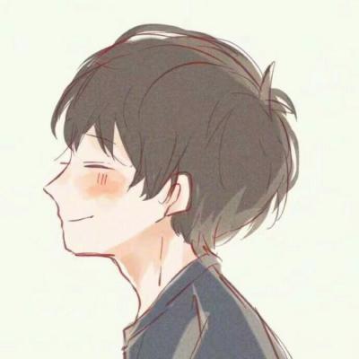 治愈笑容头像卡通