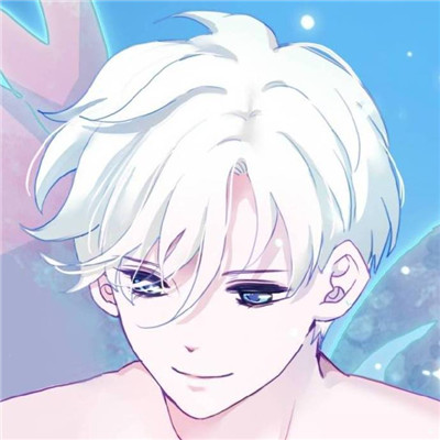 动漫男头像. 帅气 阳光