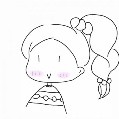 原神简笔画q版头像