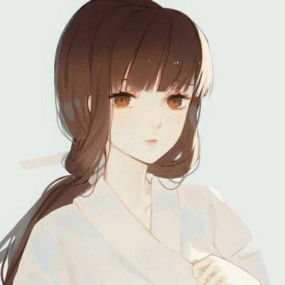 动漫女生头像ins高级质感高冷