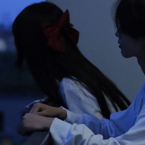 简约ins头像