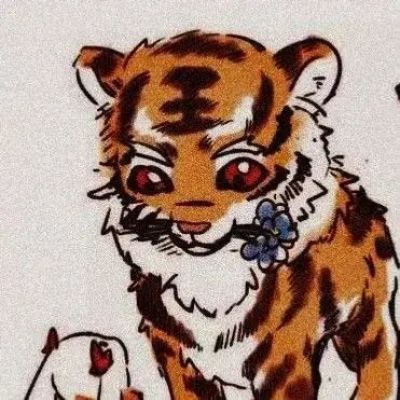 兔头像可爱微信头像