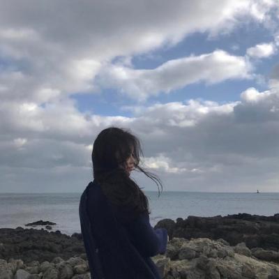 高清微信头像女背影