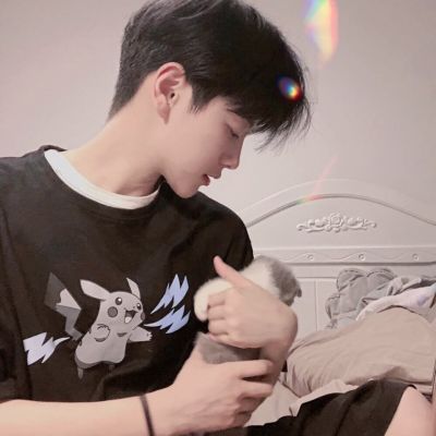 男生头像高清真人帅气
