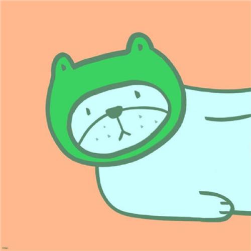 搞笑情侣头像一人一半