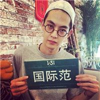 搞怪头像图片 逗比男