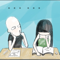 漫画人物头像图片