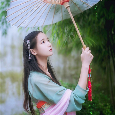 头像 女生 古风