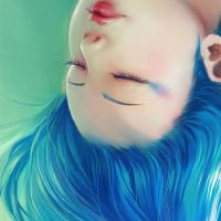 女生头像ins高级感手绘