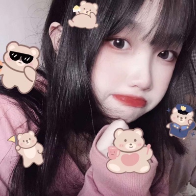 头像可爱搞怪女