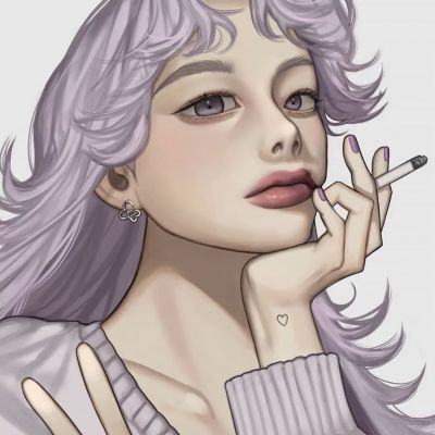 2023最火微信头像女生卡通
