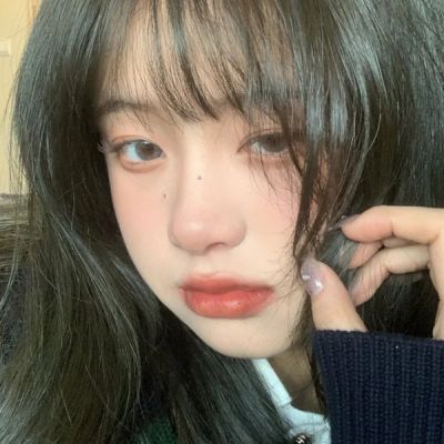 小清新头像女生真人