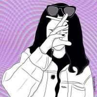 动漫头像霸气酷女