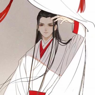 唯美意境头像男