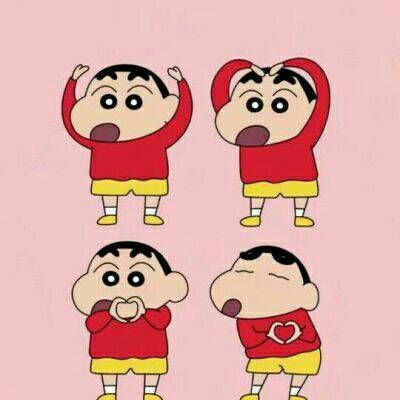 蜡笔小新大象鼻子头像