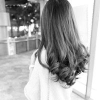 女生头像背影高级质感