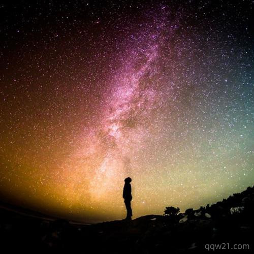好看的头像图片风景星空