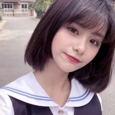 qq头像女生侧脸仙气