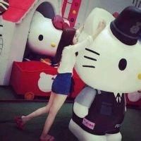 女生头像手机遮脸可爱