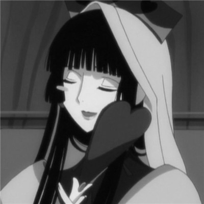 美女动漫头像气质高雅