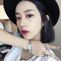 女生头像风景图