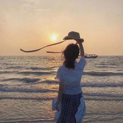 漂亮背影女孩图片头像