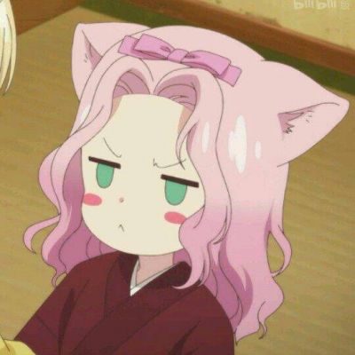二次元猫系头像