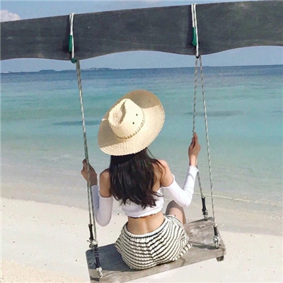 女图片头像背影